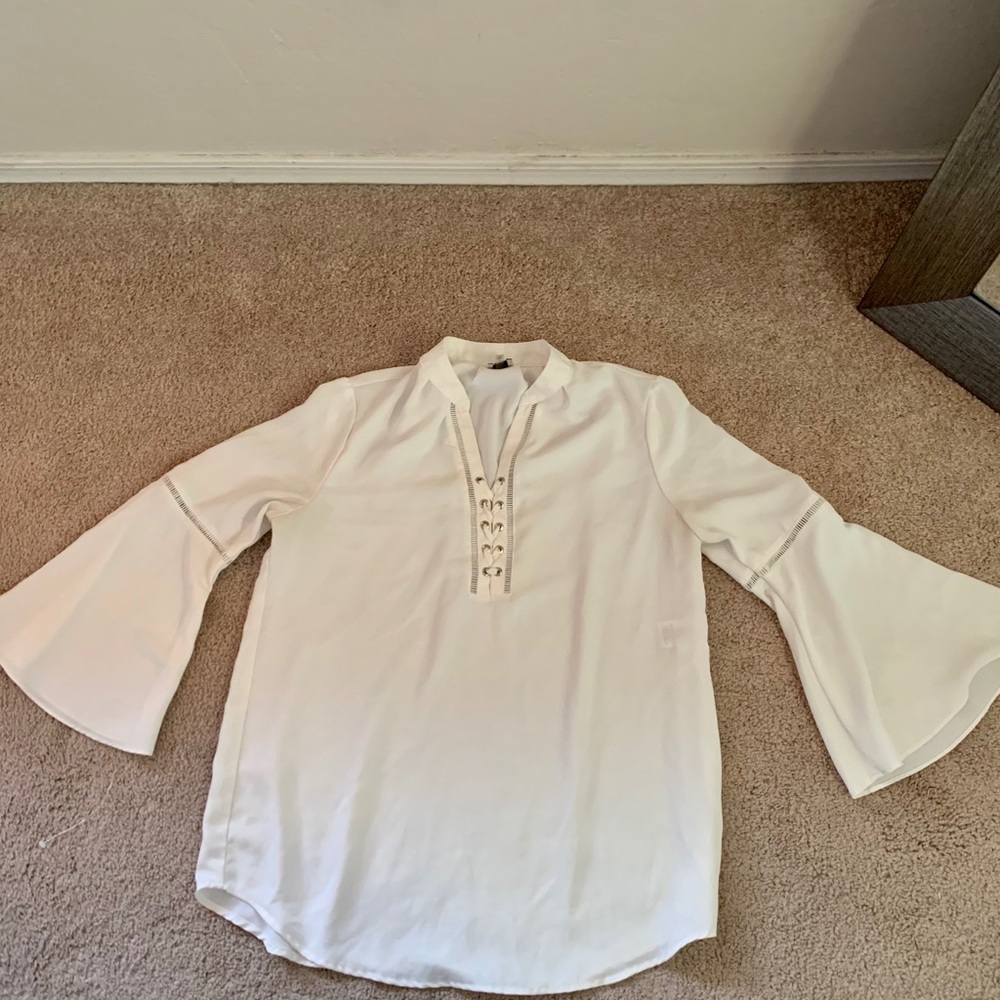 White blouse
